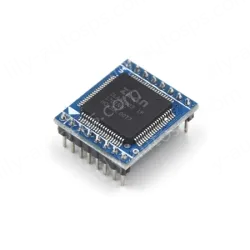 High Performance Module connects Ethernet via a serial port