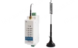 DIN-Rail RS485 Industrial cellular Modems