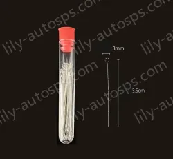 Metal inoculation sticks Double-strand 3mm (5 tubes/tube)