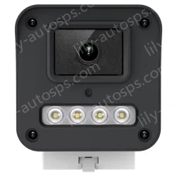 3,000,000 pixel dark night full-color network camera*2