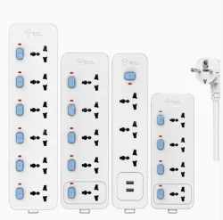 European standard 4-position 2U universal plug