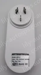 Smart socket LSPA2 Australian regulations
