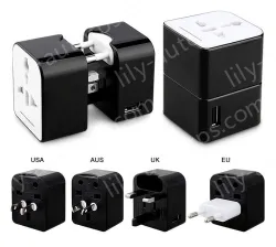 USB travel adapter KRUSB-WLG3347B