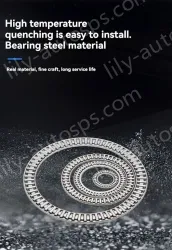 AXW35 *Outer diameter (mm): 55