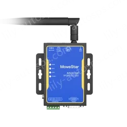 1 Port RS232/485/422 Serial to Wi-Fi/Ethernet Server