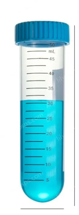 300 5ml centrifuge tubes with brown caps