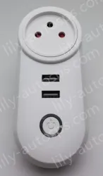Smart socket LSPA2 Israeli regulations