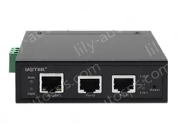 UOTEK 10/100M to 2 ports RS-232/485/422 serial port server