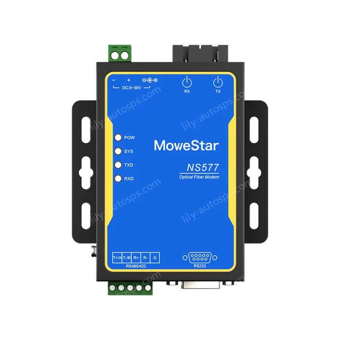 RS232/485/422 Serial To Fiber Modem