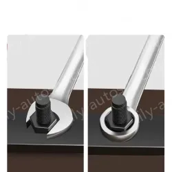 Dual-purpose wrench 8mm