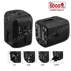 Newest travel adapter KRUSB-WLG3313B