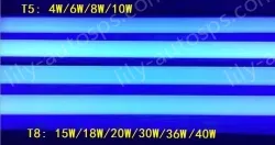 T5 4W BL insect killer lamp