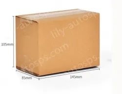3 layers of extra hard reinforcement 145*85*105mm