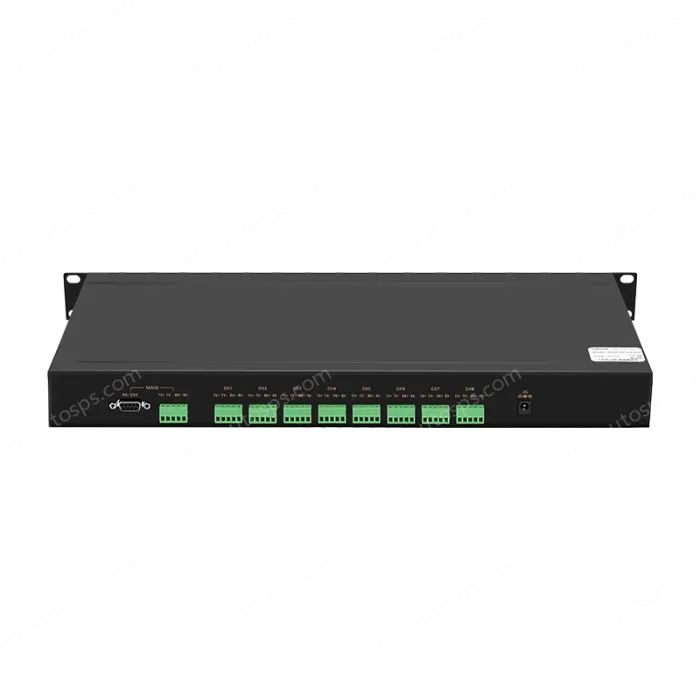 1 Port RS232/485/422 To 8 Ports RS485/422 Passive Isolated HUB