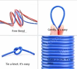 Transformer Cable 14AWG Red