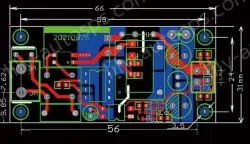 Small, safe isolated, regulated power supply switching power supply module 5V 1A Vertical pins