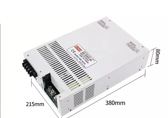 High-power switching power supply 5000W 15V