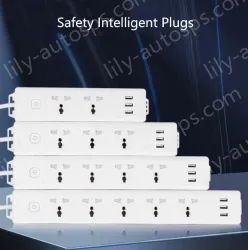 Single 2-plug USB 1.8m