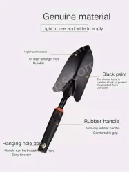 Soil shovel + dual-purpose nail rake hoe