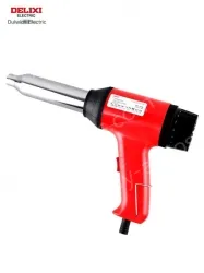Welding torch + 2 heating cores + 5 electrodes