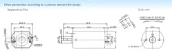 Precious metal-brush motors