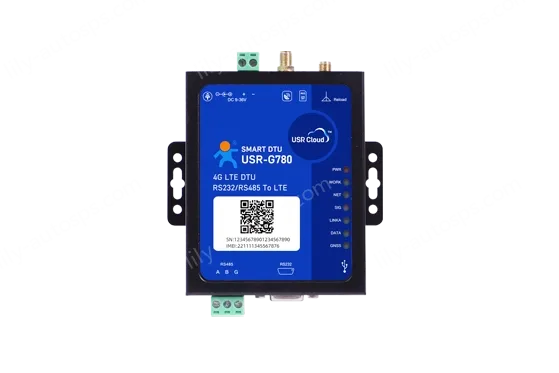 Multi-functional positioning version of 4G DTU
