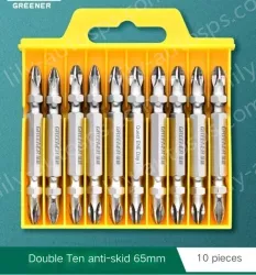 Double ten anti-slip 65mm 10pcs