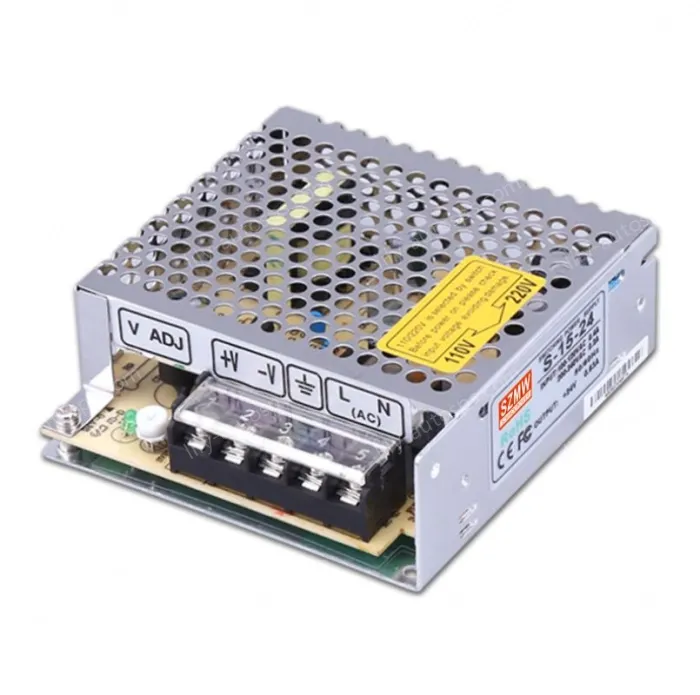 AC to DC regulated industrial monitoring switching power supply S-145-12