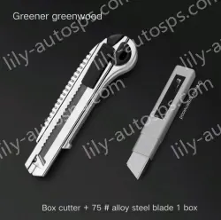 15 pieces of high-quality five-shot continuous + alloy blades