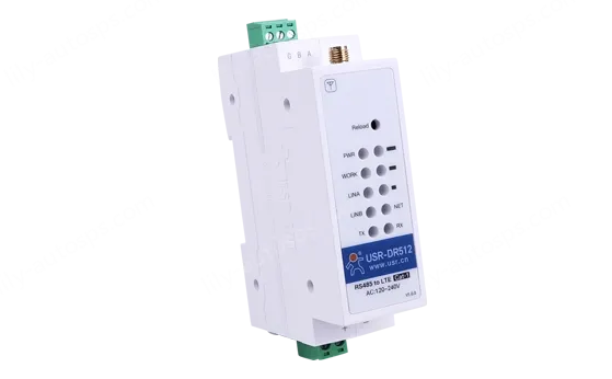 220V powered rail Cat 1 DTU