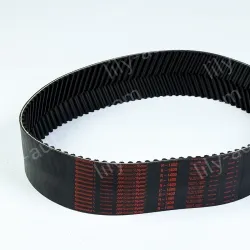 German brand herringbone toothed single-sided rubber material industrial belt