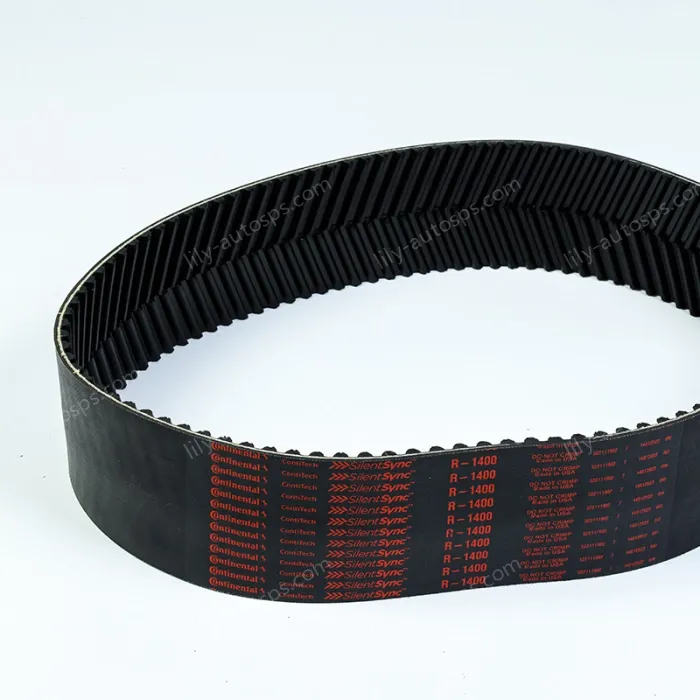 German brand herringbone toothed single-sided rubber material industrial belt
