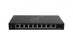 10-Port gigabit PoE switch