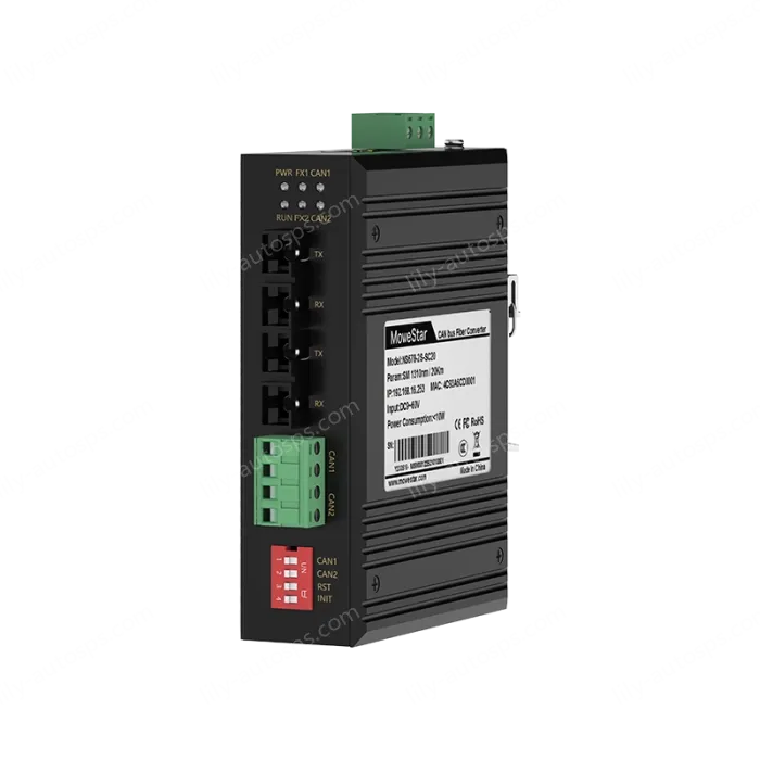2 Ports CAN-bus To Two Optical Ports