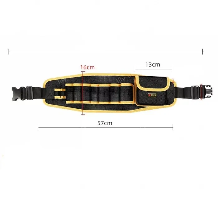 Partial pocket: Thickened waist bag