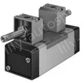 Festo Standard directional control valve MFH-5/3G-D-1-C-EX