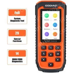 GODIAG GD203 ABS/SRS OBD2 Scan Tool