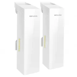 Wi-Fi 6 wireless bridge package for surveillance