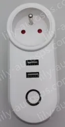 Smart socket LSPA2 French regulations