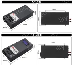 High-power switching power supply 2000W 110V
