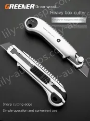 35 pieces of high-quality five-shot continuous + alloy blades