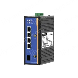 1 Port Gigabit SFP + 4 Ports Gigabit RJ45 Din-Rail Dual Band Wi-Fi6 Wireless Router