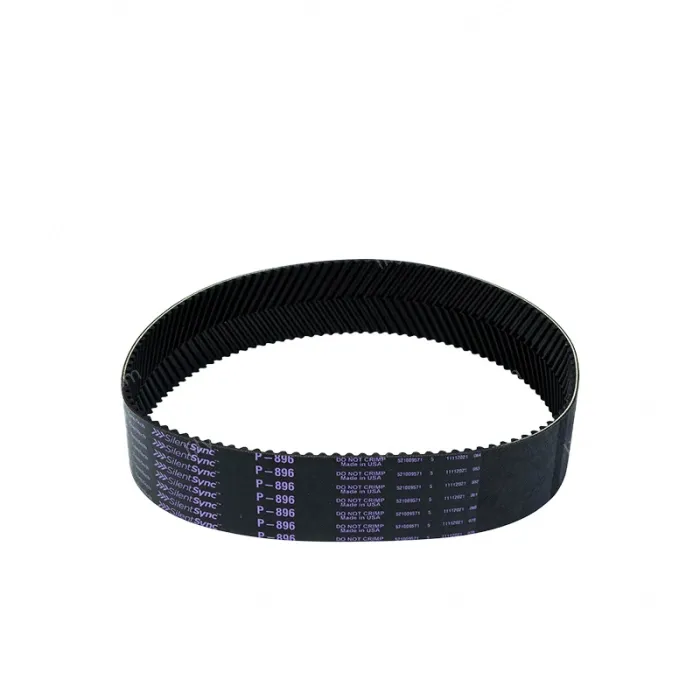 German brand herringbone toothed single-sided rubber material industrial belt