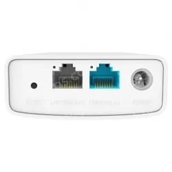 Standard PoE powered wireless bridge
