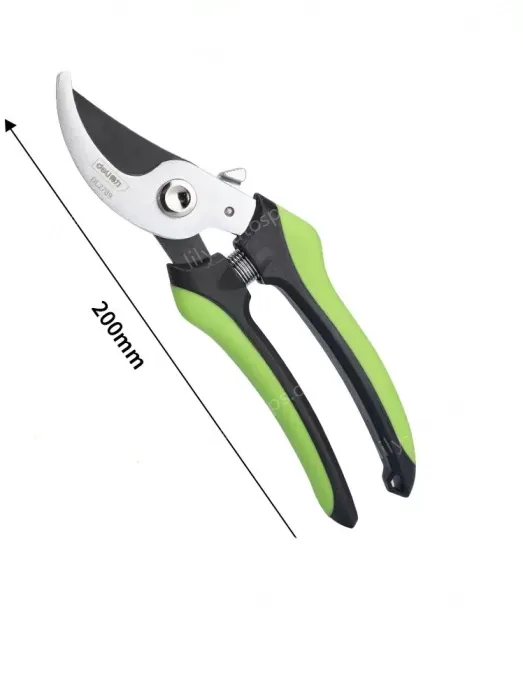 White 8 inch - Promotional stainless steel fruit shears