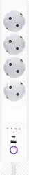 Smart power strip SM-306U-PA651