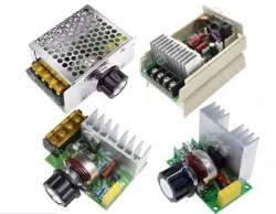 220V high-power thyristor electronic voltage regulator High power: 4000W Without enclosure