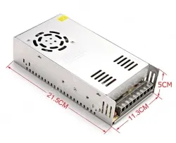 DC transformer switching power supply 48V 8.3A