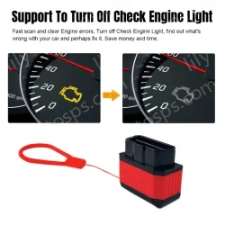 KW905 bluetooth 4.0(5.0) obdii scanner Automotive Fault Diagnosis Instrument Engine Fault Reading Fault Code Query Playback Function Testing Tools