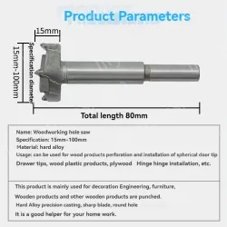 Woodworking hole opener 50mm